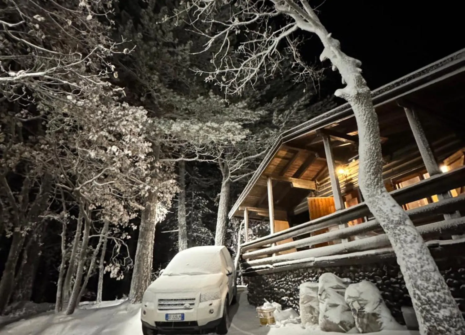 Woods Etna Chalet Ragalna