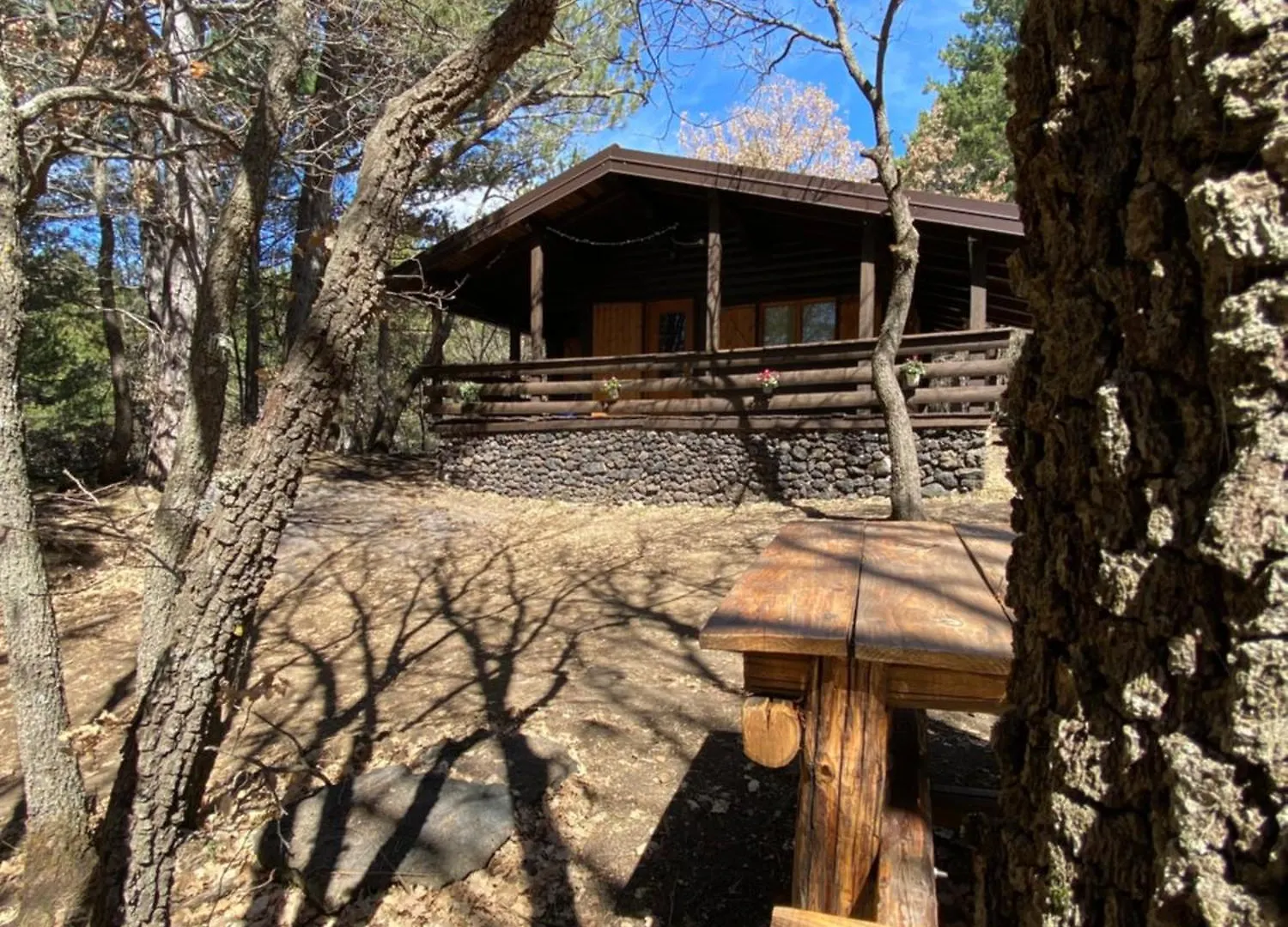 Woods Etna Chalet Ragalna